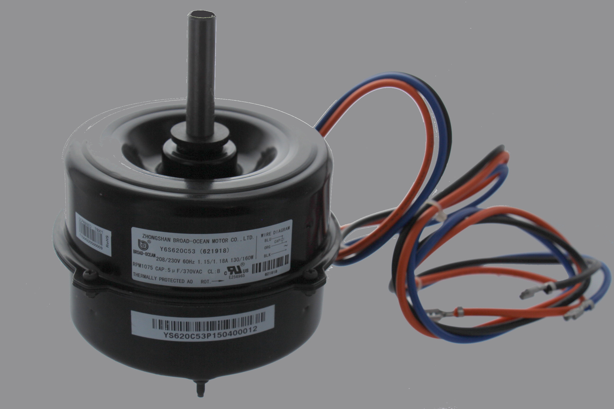  - Nordyne Condenser Motors